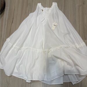 Tags pulled off but never worn. Anthropologie sundress